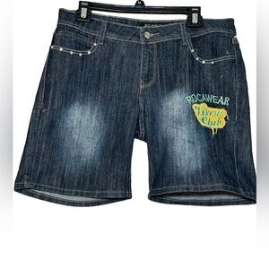 NWOT Women’s Rocawear Denim‎ Jean Shorts Size 11